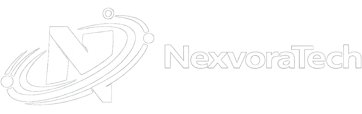 NexvoraTech Logo